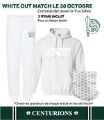 Package - White Out Match - PDM Football