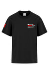 T-shirt noir d'équipe - Le Crux
