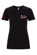 T-shirt noir d'équipe - Le Crux