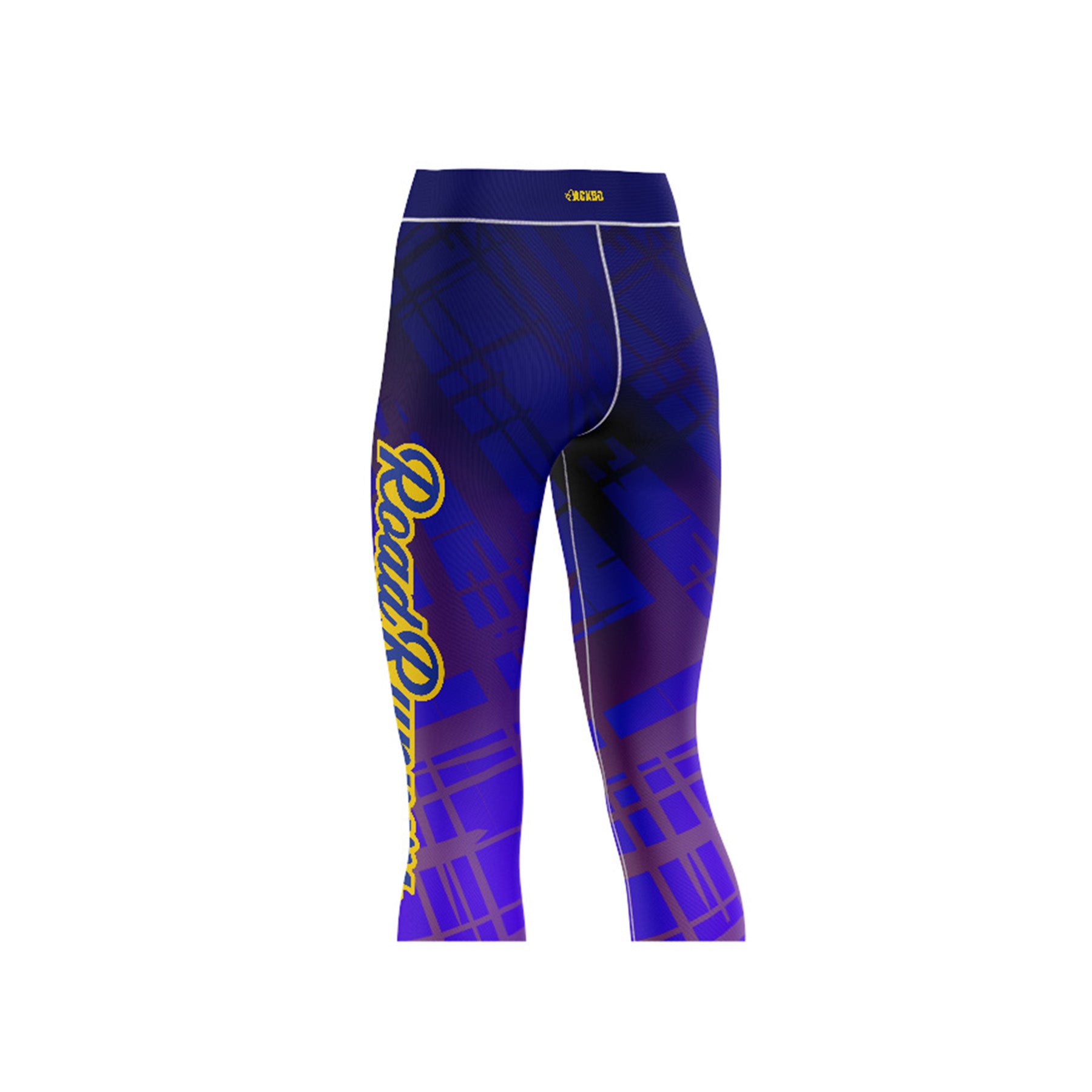 Legging  3/4 réversible avec 1 poche sur le côté- Roadrunners