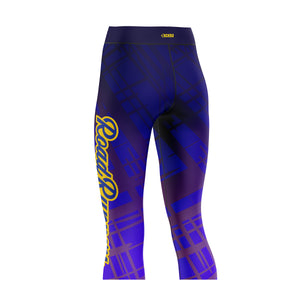 Legging  3/4 réversible avec 1 poche sur le côté- Roadrunners