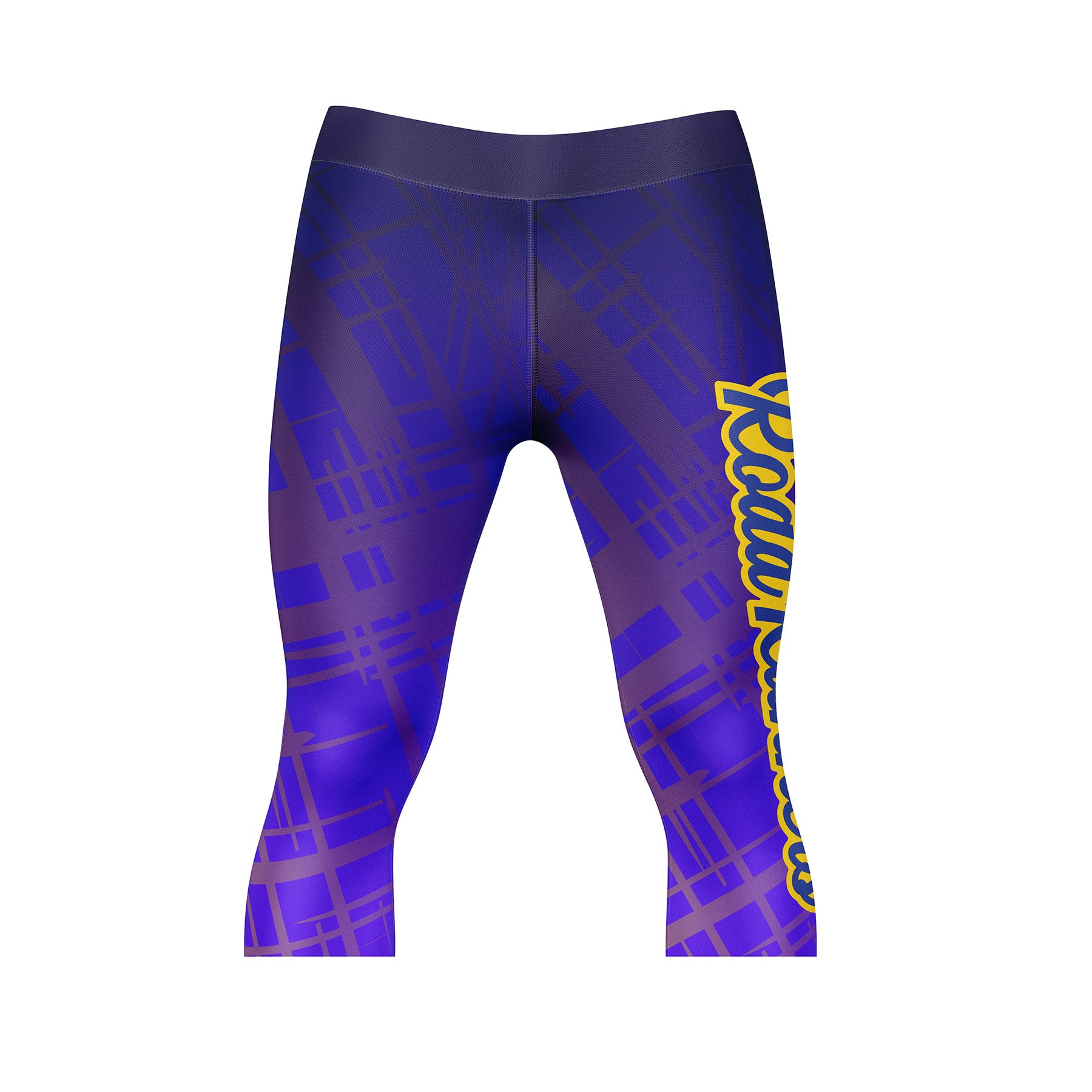 Legging  3/4 réversible avec 1 poche sur le côté- Roadrunners