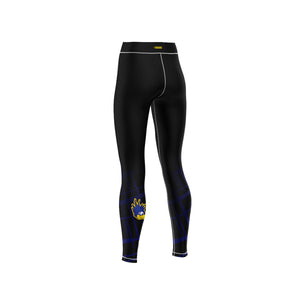 Legging long noir avec 1 poche sur le côté - Roadrunners