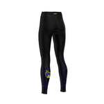 Legging  long noir réversible avec 1 poche sur le côté - Roadrunners