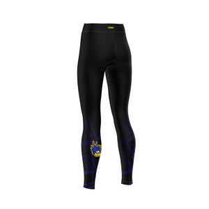 Legging  long noir réversible avec 1 poche sur le côté - Roadrunners