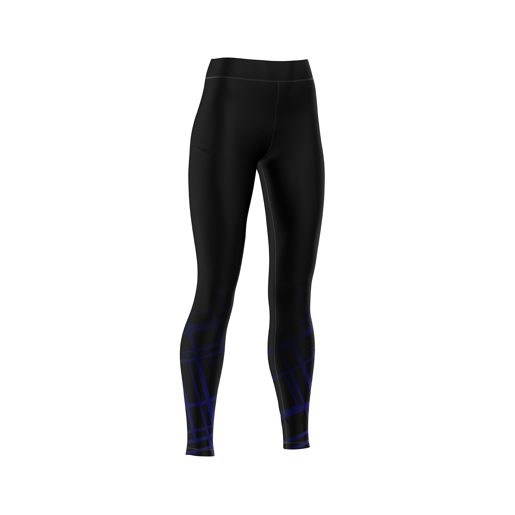 Legging  long noir réversible avec 1 poche sur le côté - Roadrunners