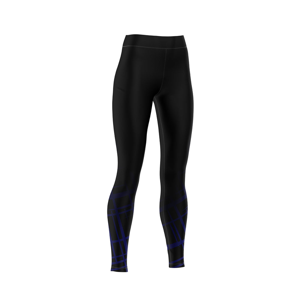 Legging  long noir réversible avec 1 poche sur le côté - Roadrunners