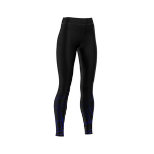 Legging  long noir réversible avec 1 poche sur le côté - Roadrunners