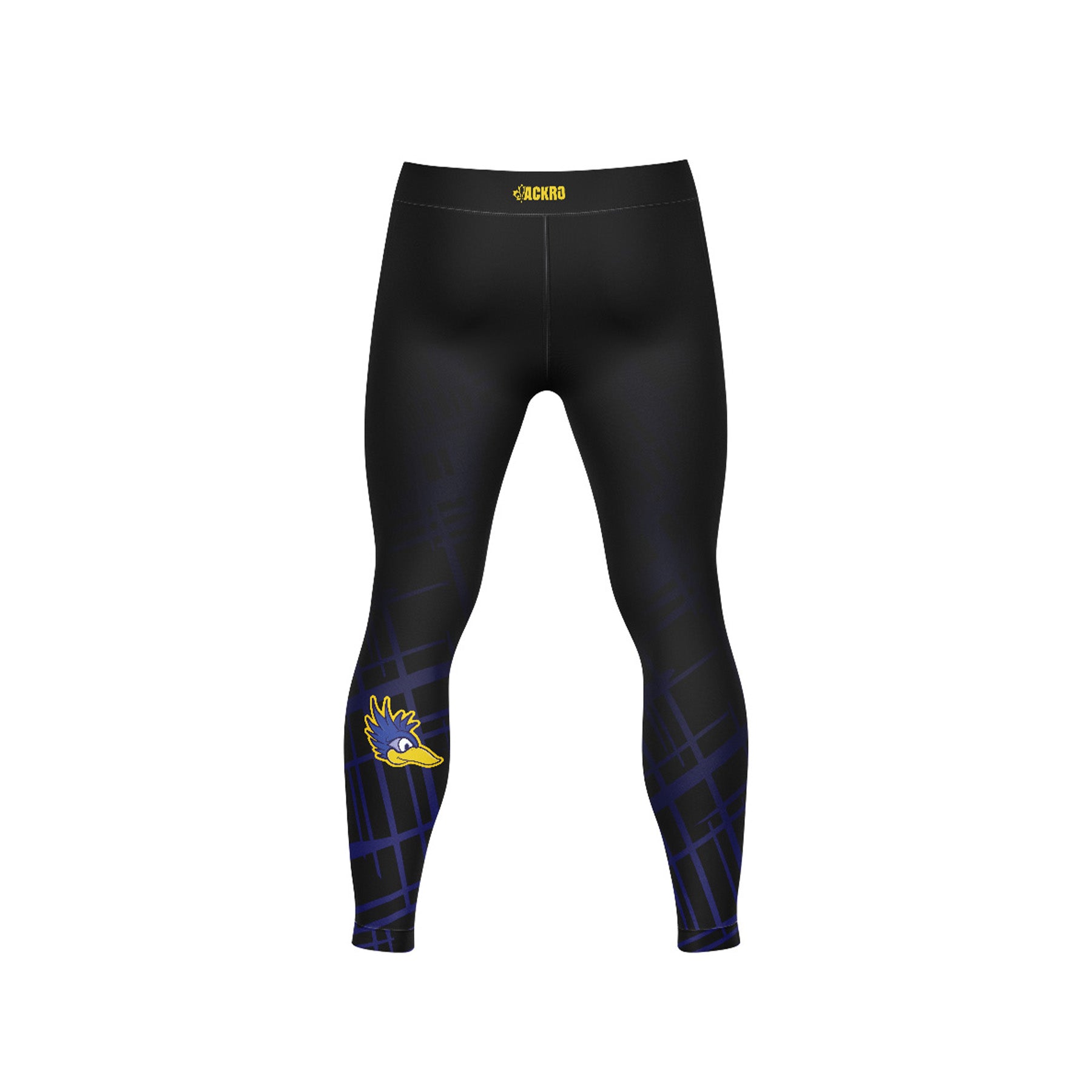 Legging long noir avec 1 poche sur le côté - Roadrunners