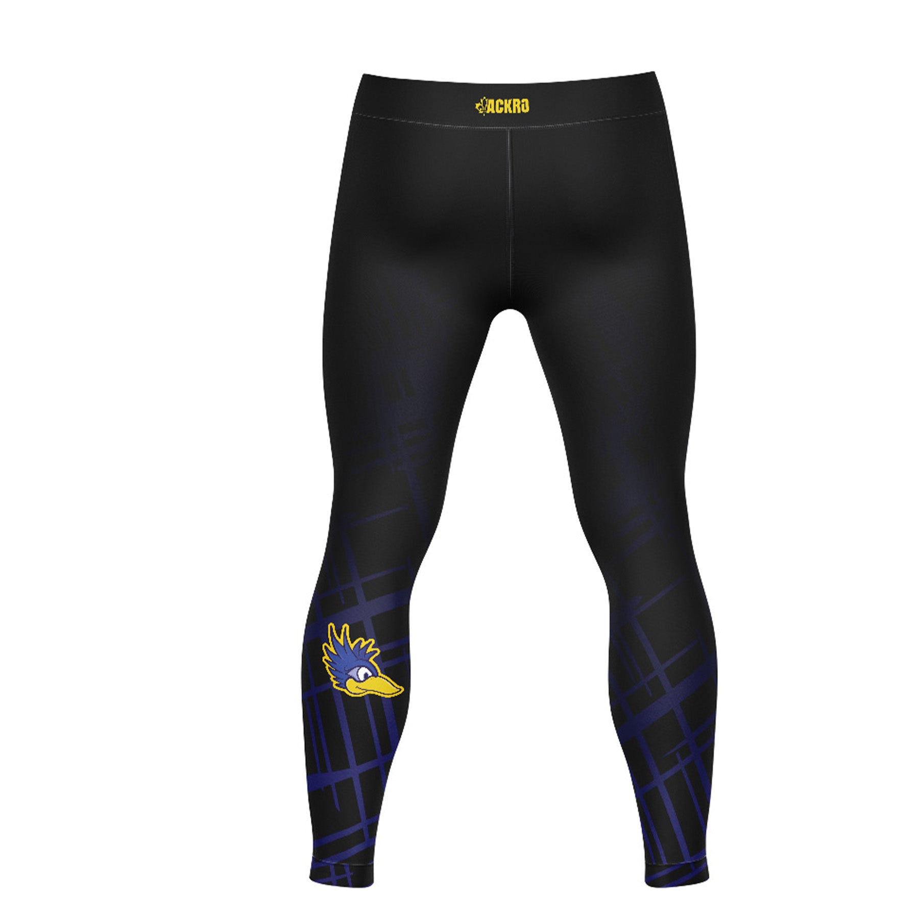 Legging  long noir réversible avec 1 poche sur le côté - Roadrunners