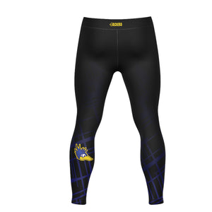 Legging  long noir réversible avec 1 poche sur le côté - Roadrunners