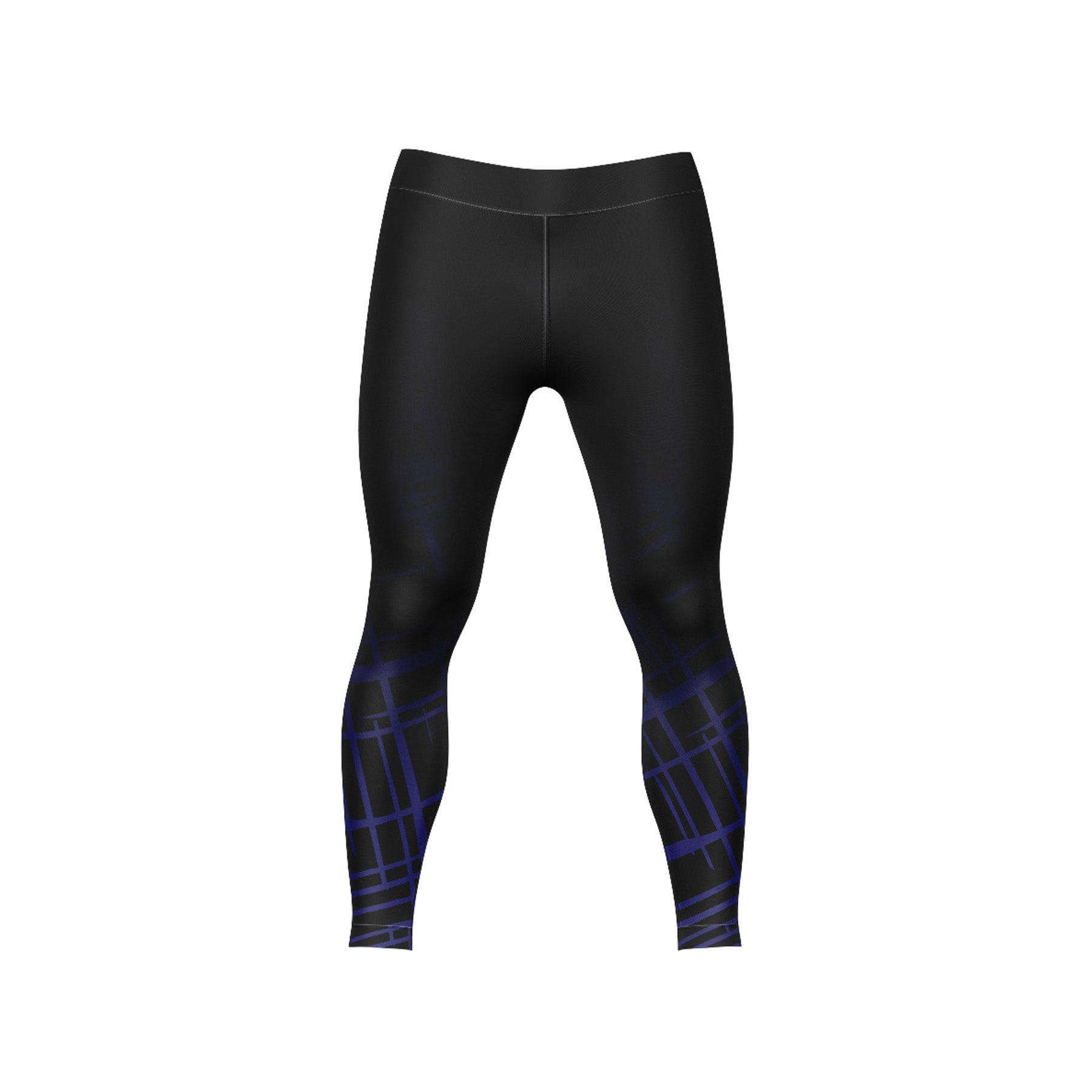 Legging long noir avec 1 poche sur le côté - Roadrunners