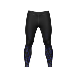 Legging long noir avec 1 poche sur le côté - Roadrunners