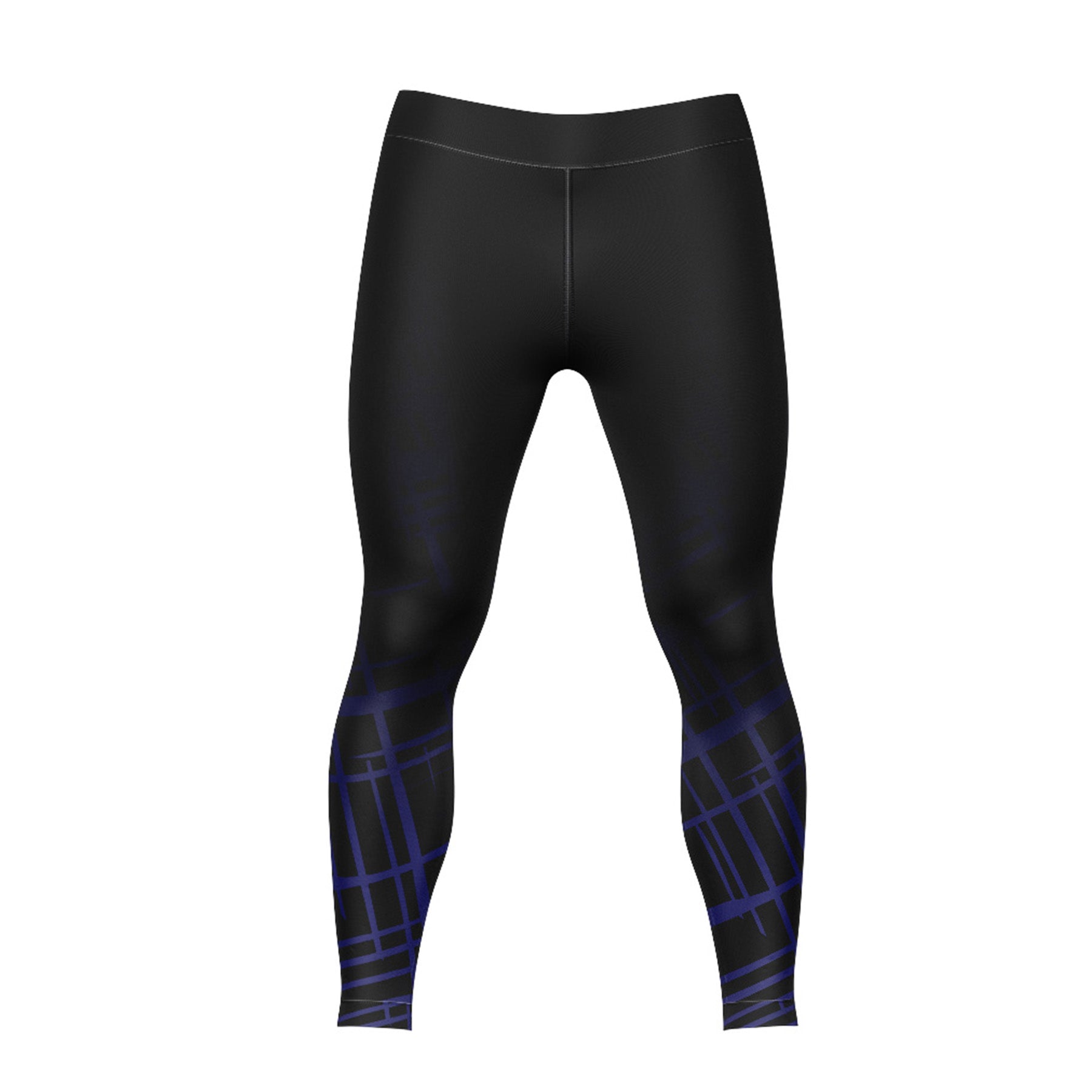 Legging  long noir réversible avec 1 poche sur le côté - Roadrunners