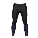 Legging  long noir réversible avec 1 poche sur le côté - Roadrunners