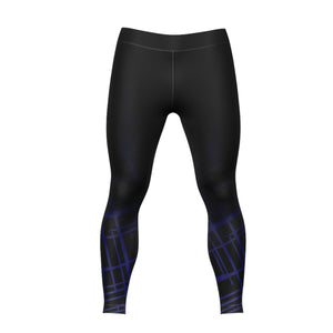 Legging  long noir réversible avec 1 poche sur le côté - Roadrunners