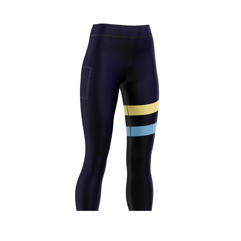 Legging 3/4 réversible - CSSMI