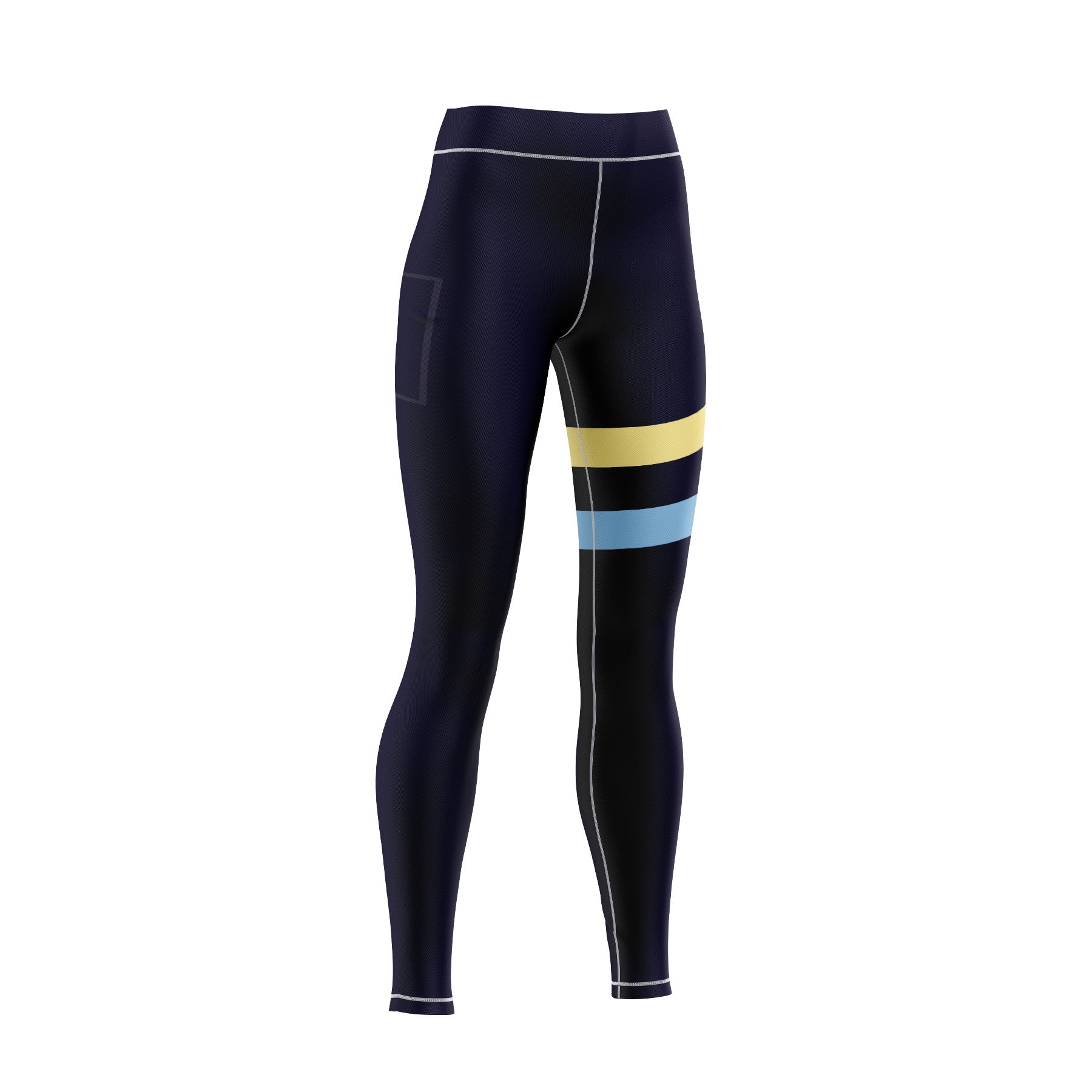 Legging long réversible avec 1 poche -  CSSMI