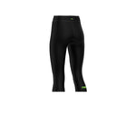 Legging  3/4 noir mince - Club de Basketball REVO