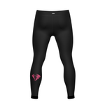 Legging réversible - 1 poche - Storm Pink Girls