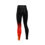 Legging réversible - 1 poche - Orange - 300 km pour la VIE