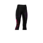 Legging 3/4 réversible Mauve - Les Courailleuses