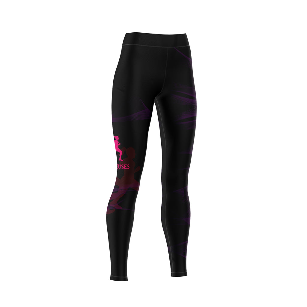 Legging réversible Mauve - Les Courailleuses