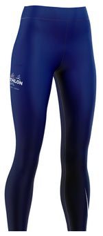 Legging  3/4 réversible avec 1 poche sur le côté  - Triathlon Laval