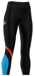 Legging  3/4 réversible avec 1 poche sur le côté - Cycle Max