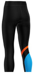 Legging  3/4 réversible avec 1 poche sur le côté - Cycle Max