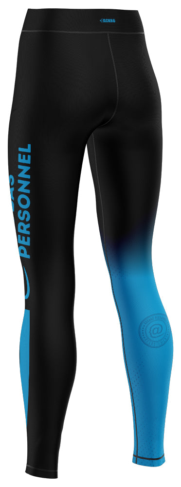 Legging long réversible - 1 poche sur le côté  - Tag bleu - Arobas