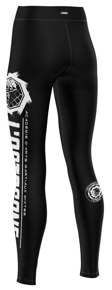 Legging rashguard réversible noir & blanc - L'Octogone