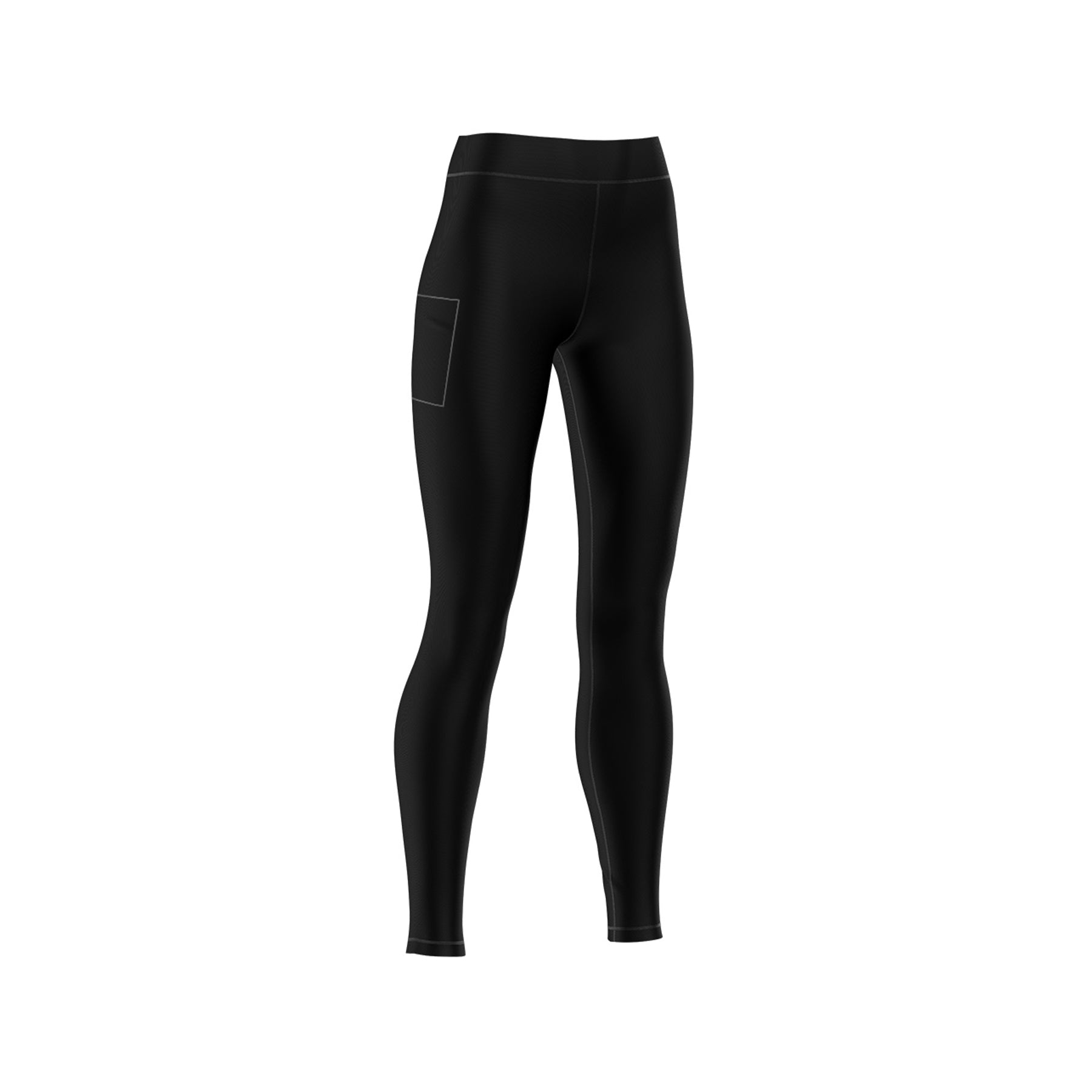 Legging long réversible avec 1 poche  - Éclaire blanc - LTMHS