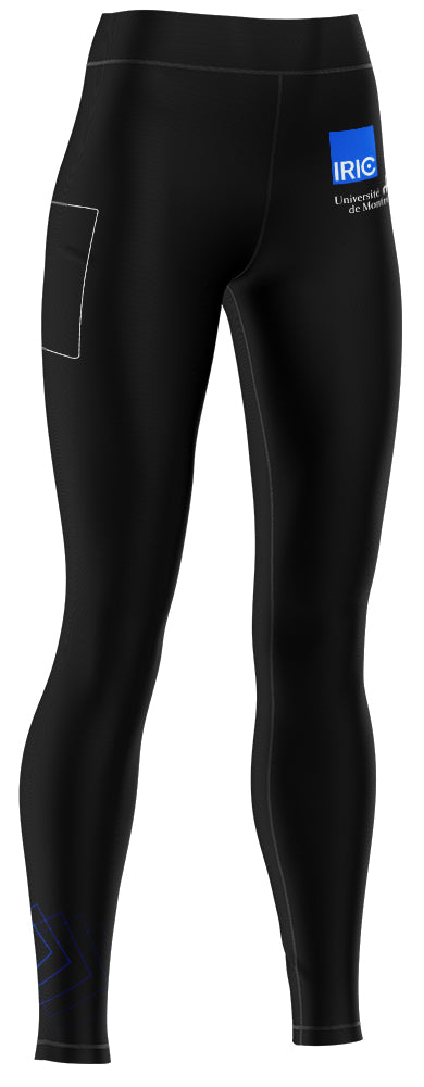 Legging long réversible avec 1 poche sur le côté - IRIC