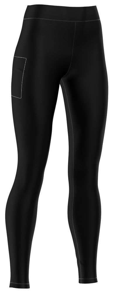 Legging rashguard réversible noir & blanc - L'Octogone