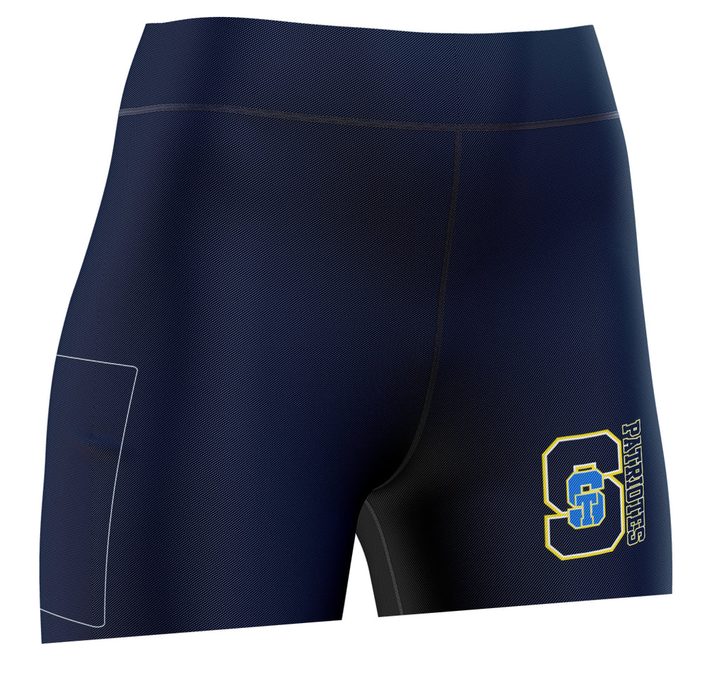 Short 4'' marine réversible - St-Stan