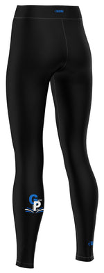 Legging noir avec 1 poche - Gaston-Pilon