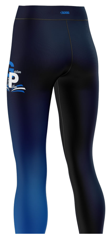 Legging 3/4 réversible avec 1 poche  - Gaston-Pilon