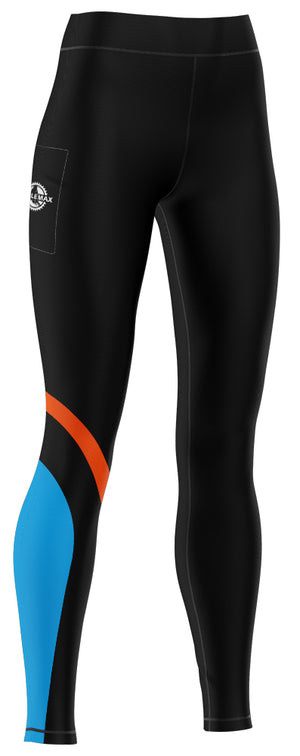 Legging long réversible avec 1 poche sur le côté - Cycle Max