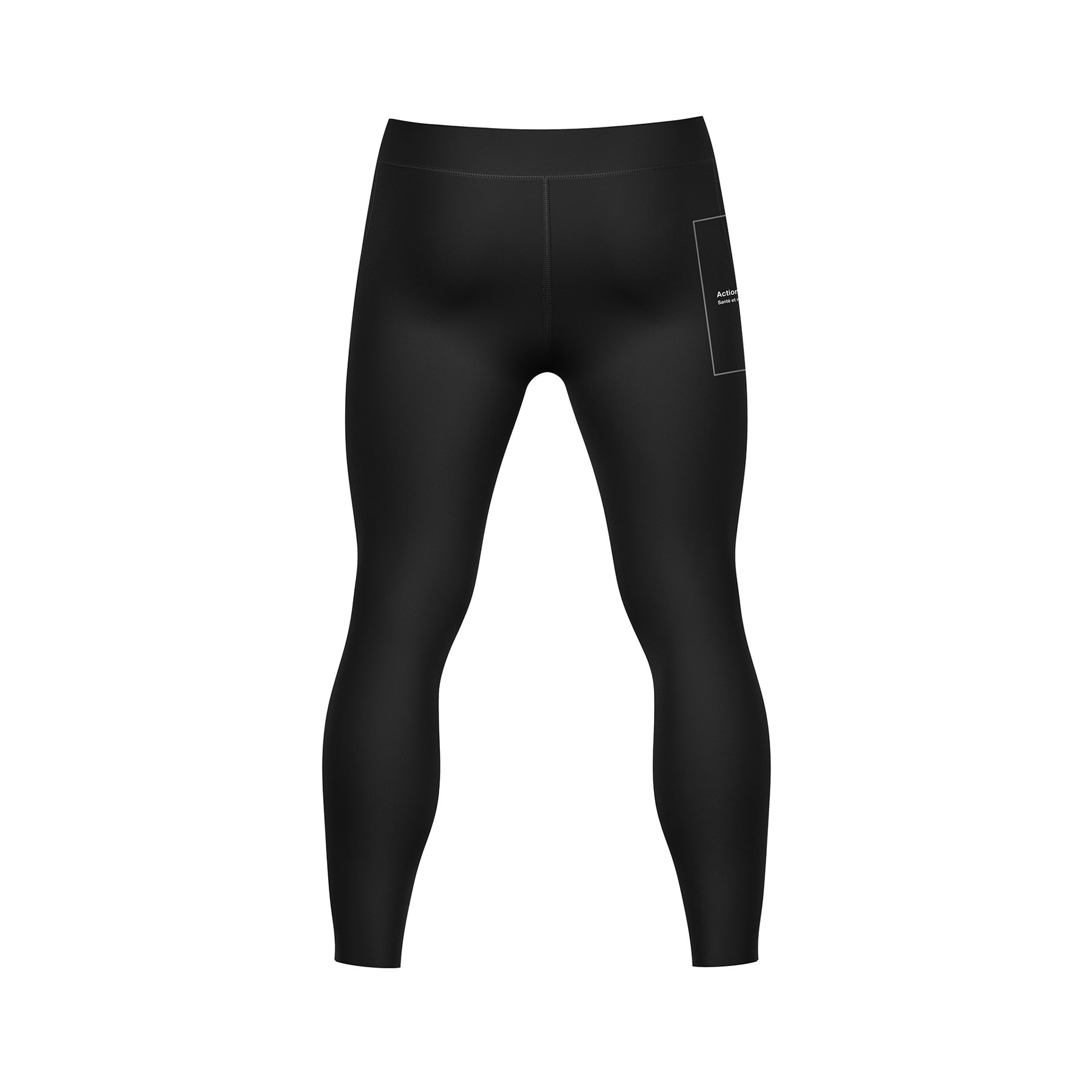 Legging  réversible avec 1 poche sur le côté - Action Sport Physio