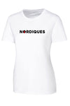 T-shirt athlétique blanc  - Nordiques