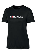 T-shirt athlétique noir  - Nordiques