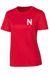 T-shirt athlétique rouge  - Nordiques