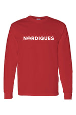 Manche longue rouge - Nordiques