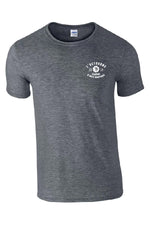 T-shirt chiné foncé- L'Octogone
