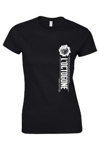 T-shirt noir - L'Octogone