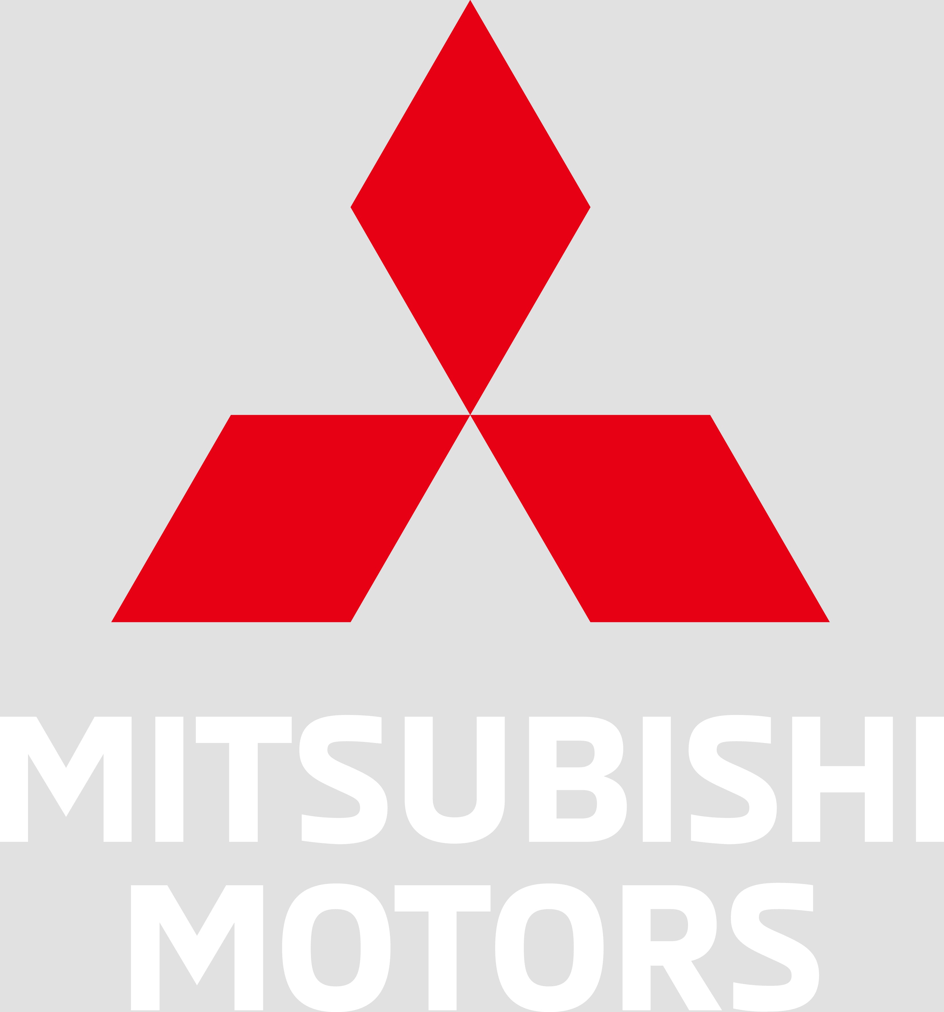 Chemise en twill à manches longue noir - Mitsubishi
