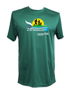 T-shirt technique Vert Sport ''L'Officiel 2026'' du demi-marathon- Fondation persévérance scolaire