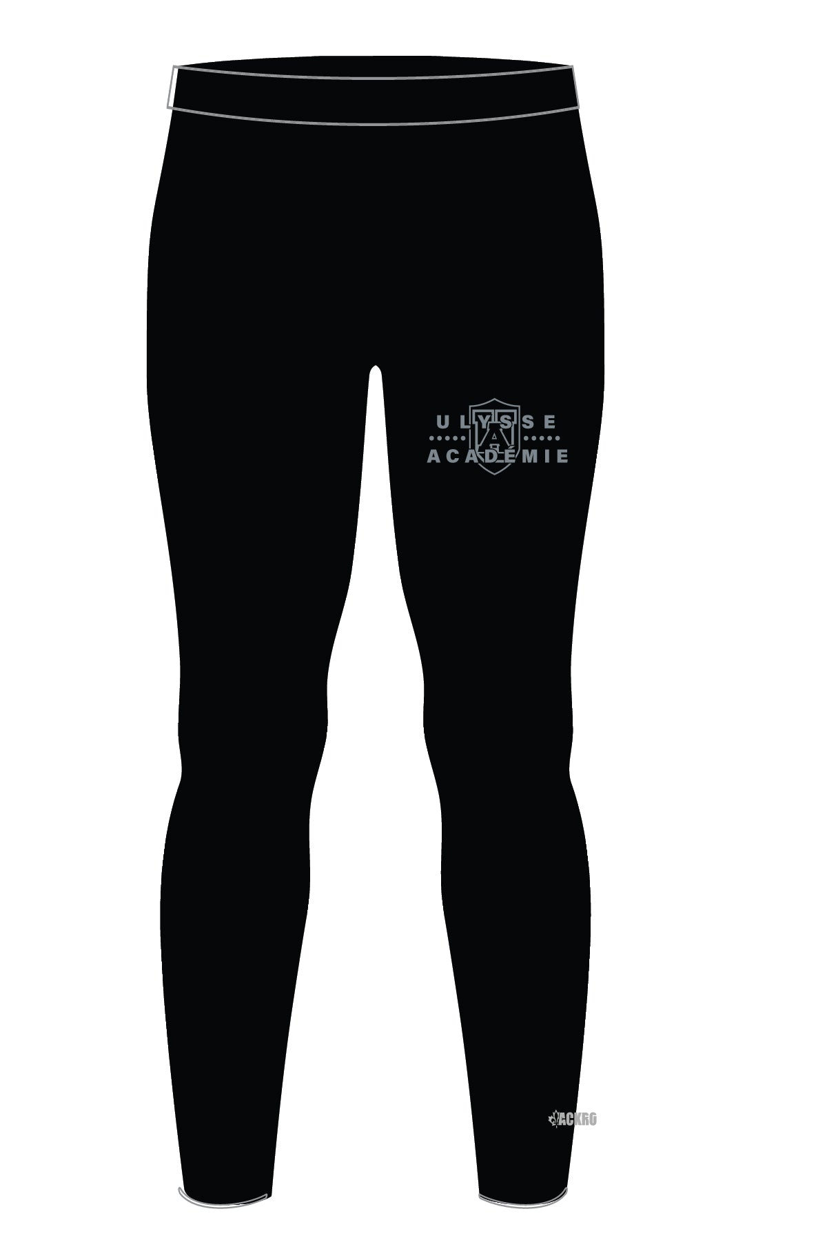 Legging long réversible avec 1 poche  - Ulysse Académie