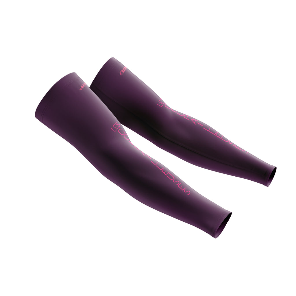 Manchette  Mauve - Les Courailleuses